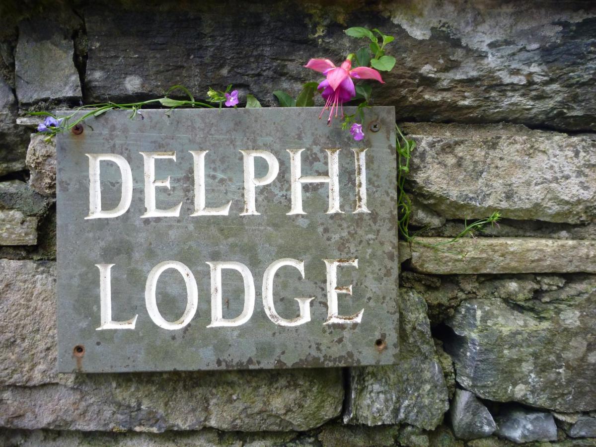 Delphi Lodge Лийнан Екстериор снимка